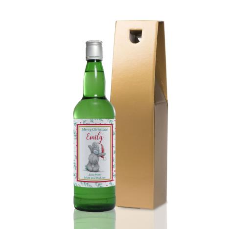 Personalised Me to You Holly Christmas Gin £35.00